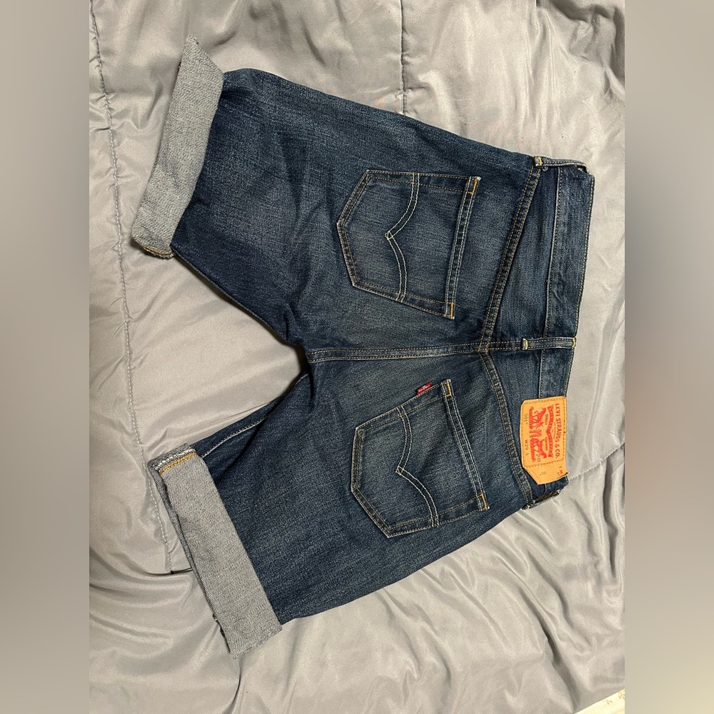 Levi’s jeans shorts